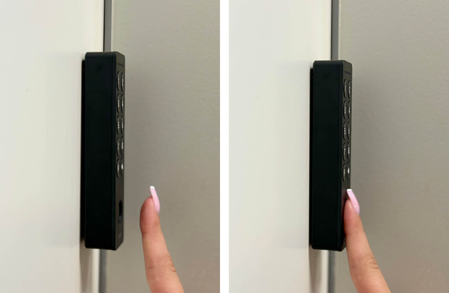 Die Bedieunung des Nuki Keypad 2