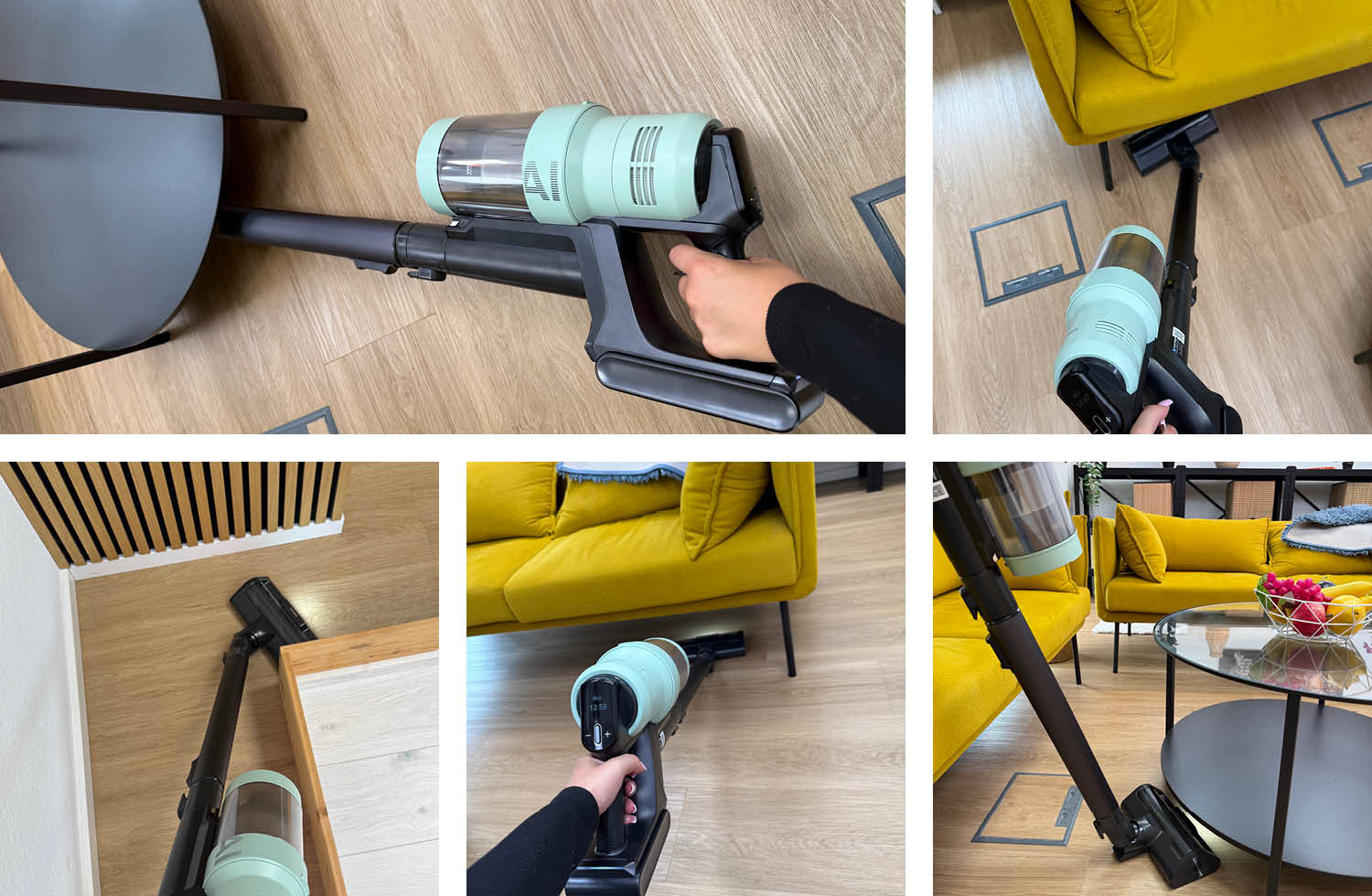 Die Flexibilität des Samsung Akkusaugers