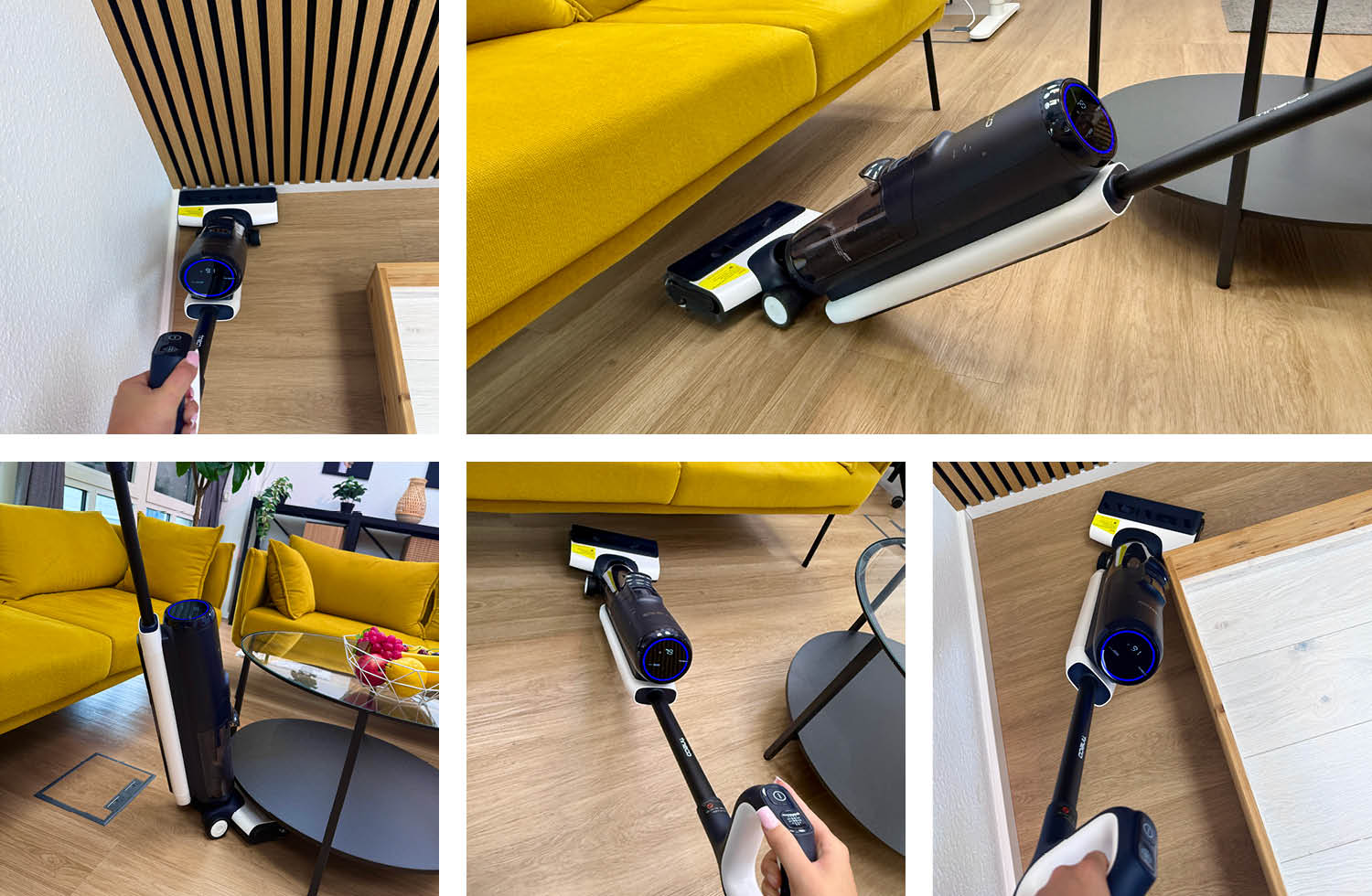 Die Flexibilität des Tineco Floor One S6 Flashdry PET