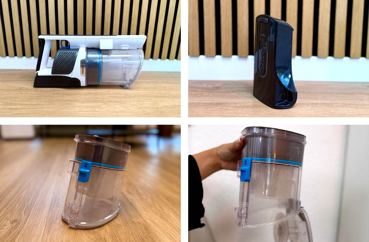 Die Saugeinheit des Shark Powerpro IZ380EUT