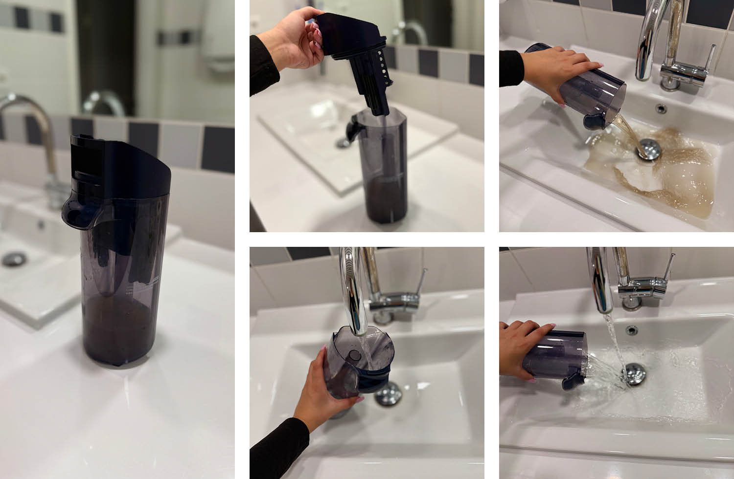 Die Wartung des Tineco One Floor S6 Flashdry PET