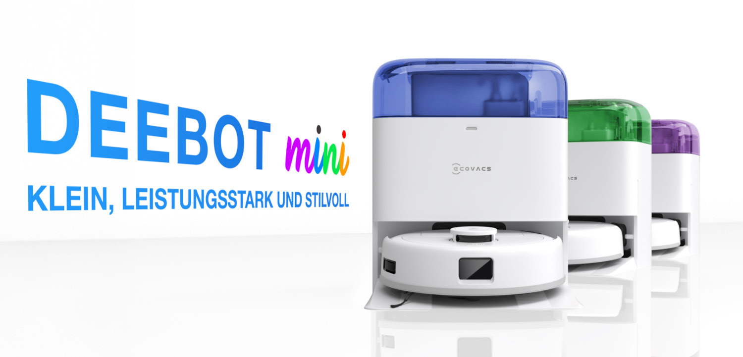 ECOVACS DEEBOT mini