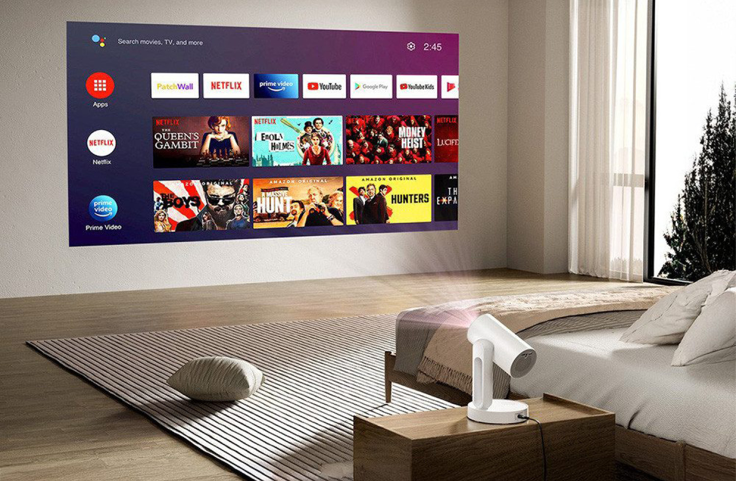 ETOE Starfish Projektor