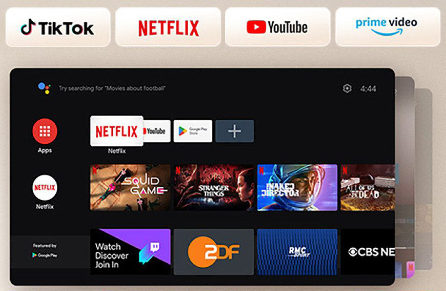 ETOE Starfish Projektor