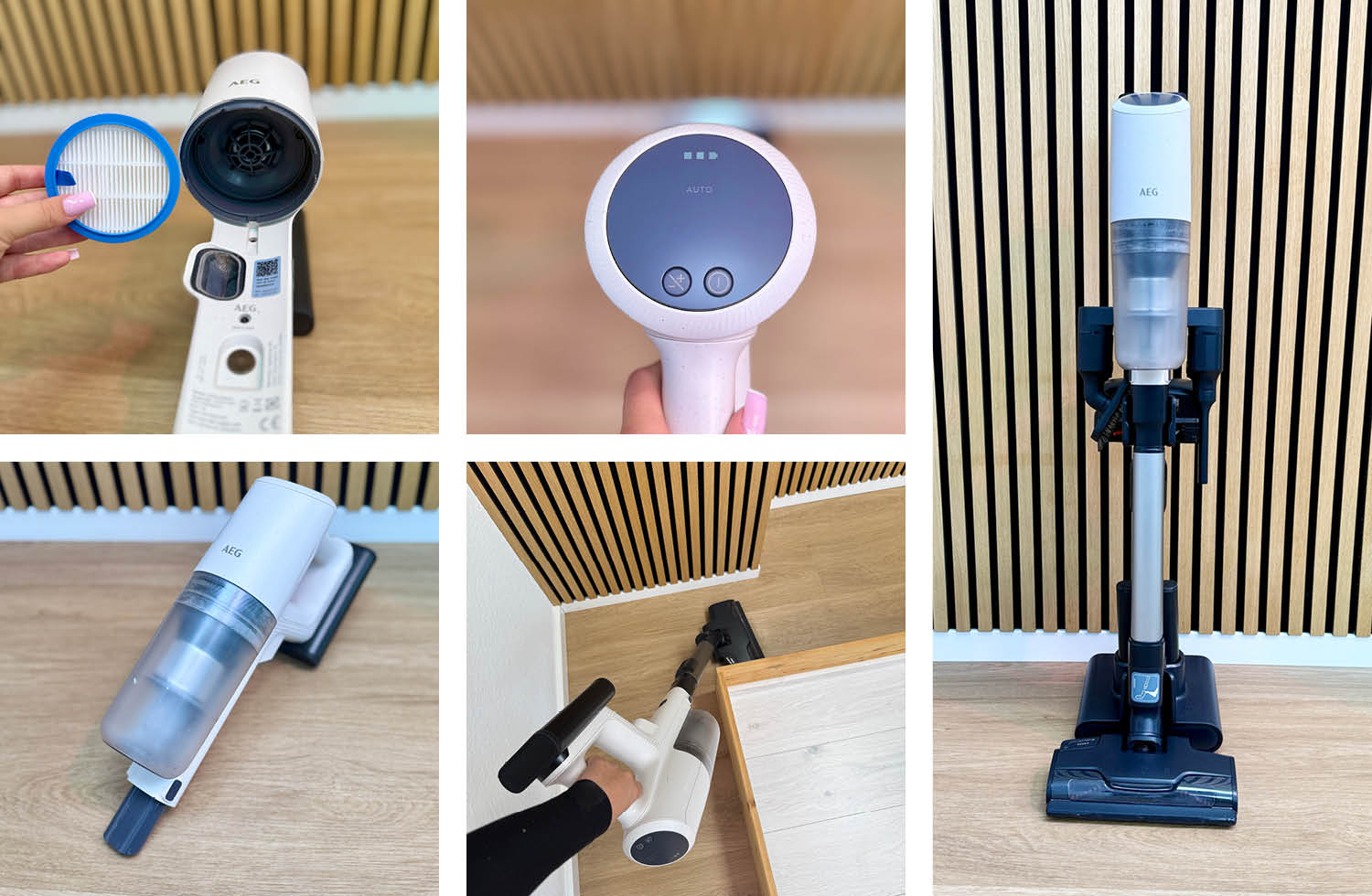 Heute schauen wir uns den AEG Animal 8000