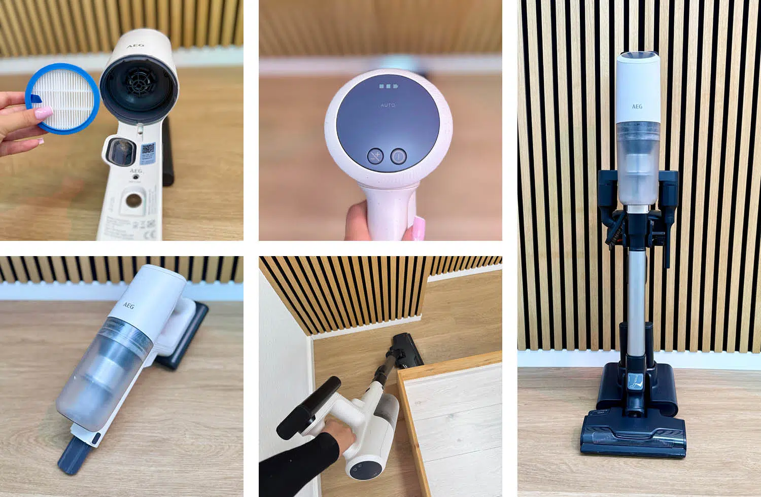 Heute schauen wir uns den AEG Animal 8000