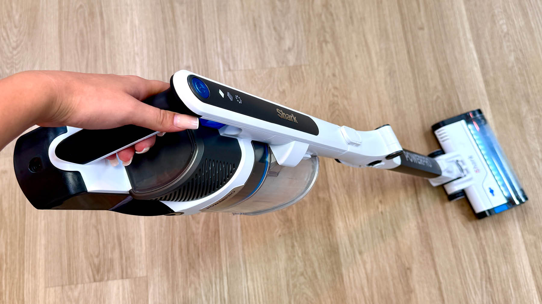 Heute schauen wir uns den Shark PowerPro IZ380EUT in unserem Test genauer an