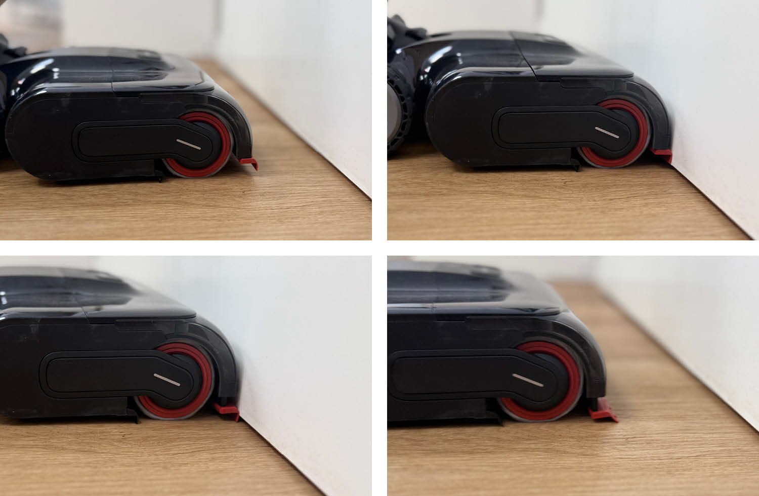 Hier sehen wir den KI-Schaber des Dreame Wischsaugers