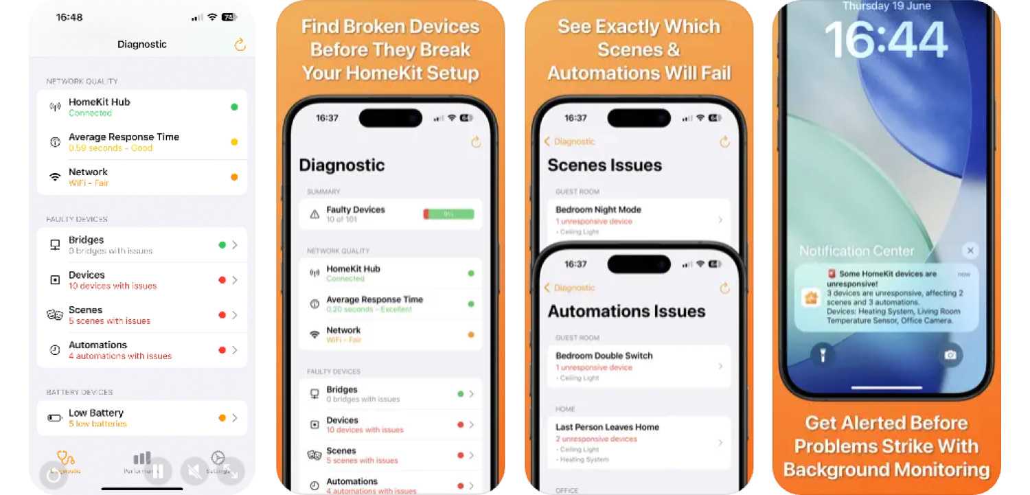 HomeCare for HomeKit