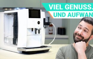 Jura E8 EC im Test – Kaffeevollautomat mit Milchschaumfunktion und edlem Design