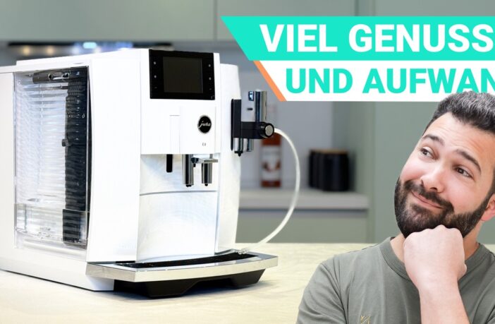 Jura E8 EC im Test – Kaffeevollautomat mit Milchschaumfunktion und edlem Design
