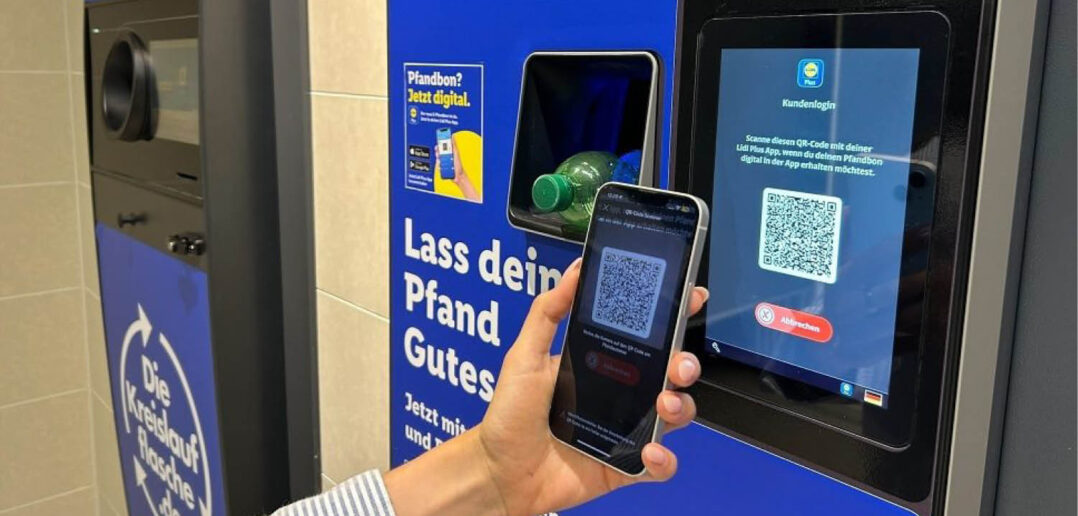 Lidl digitaler Pfandbon
