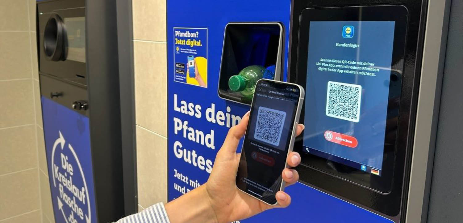Lidl digitaler Pfandbon