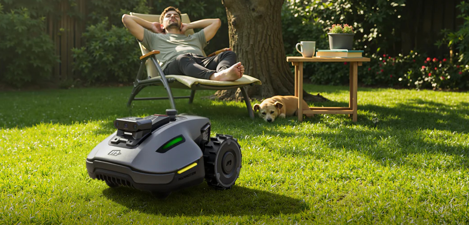 Mammotion YUKA Mini Vision