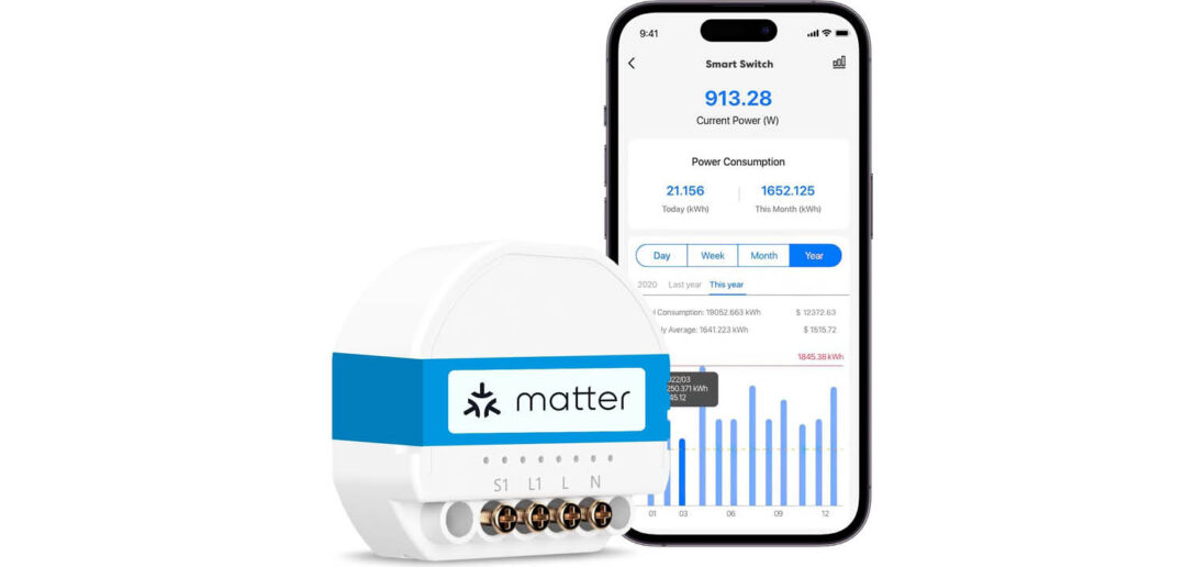 Meross Smarter Lichtschalter