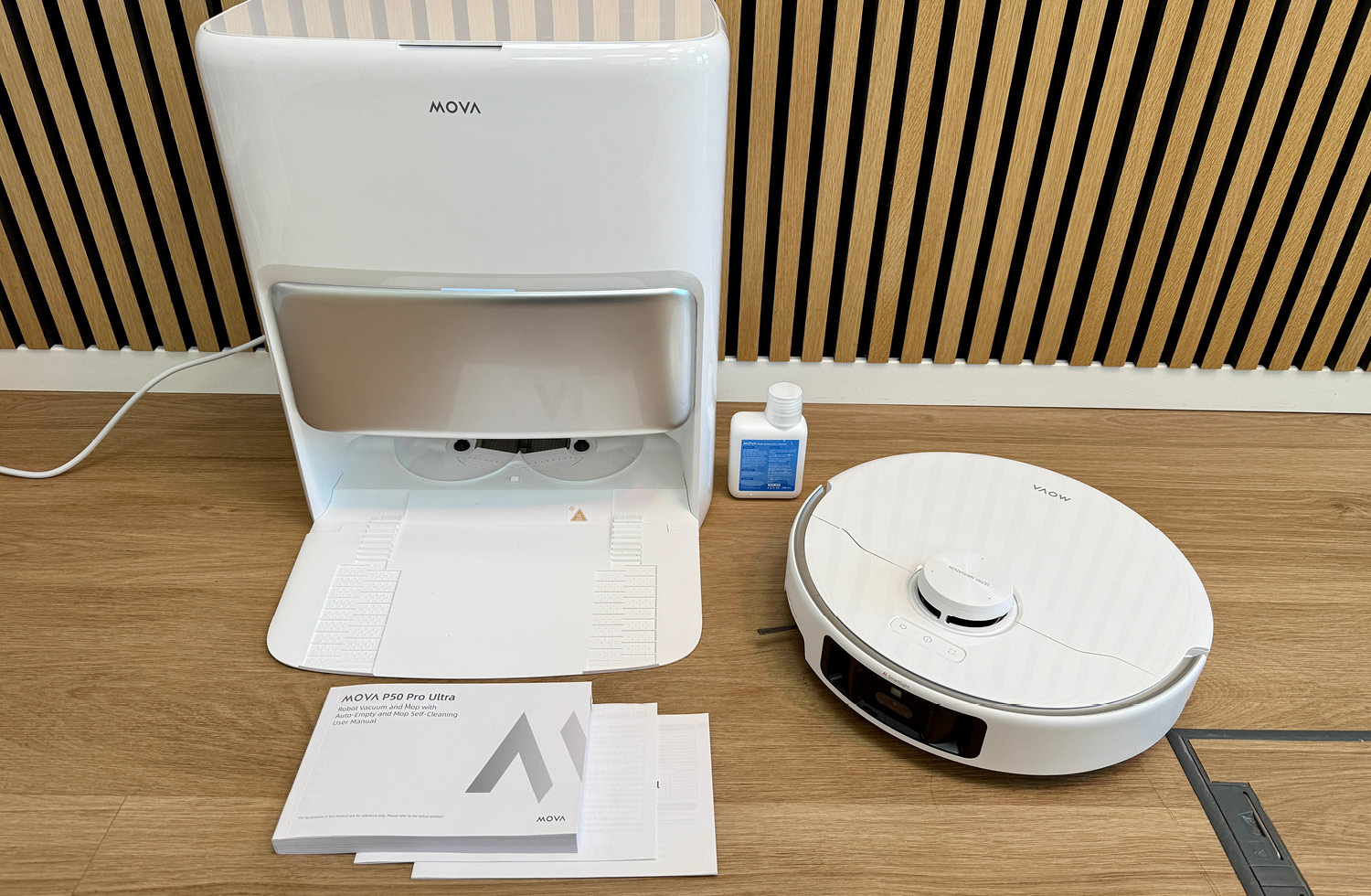 Mova P50 Pro Ultra - Lieferumfang