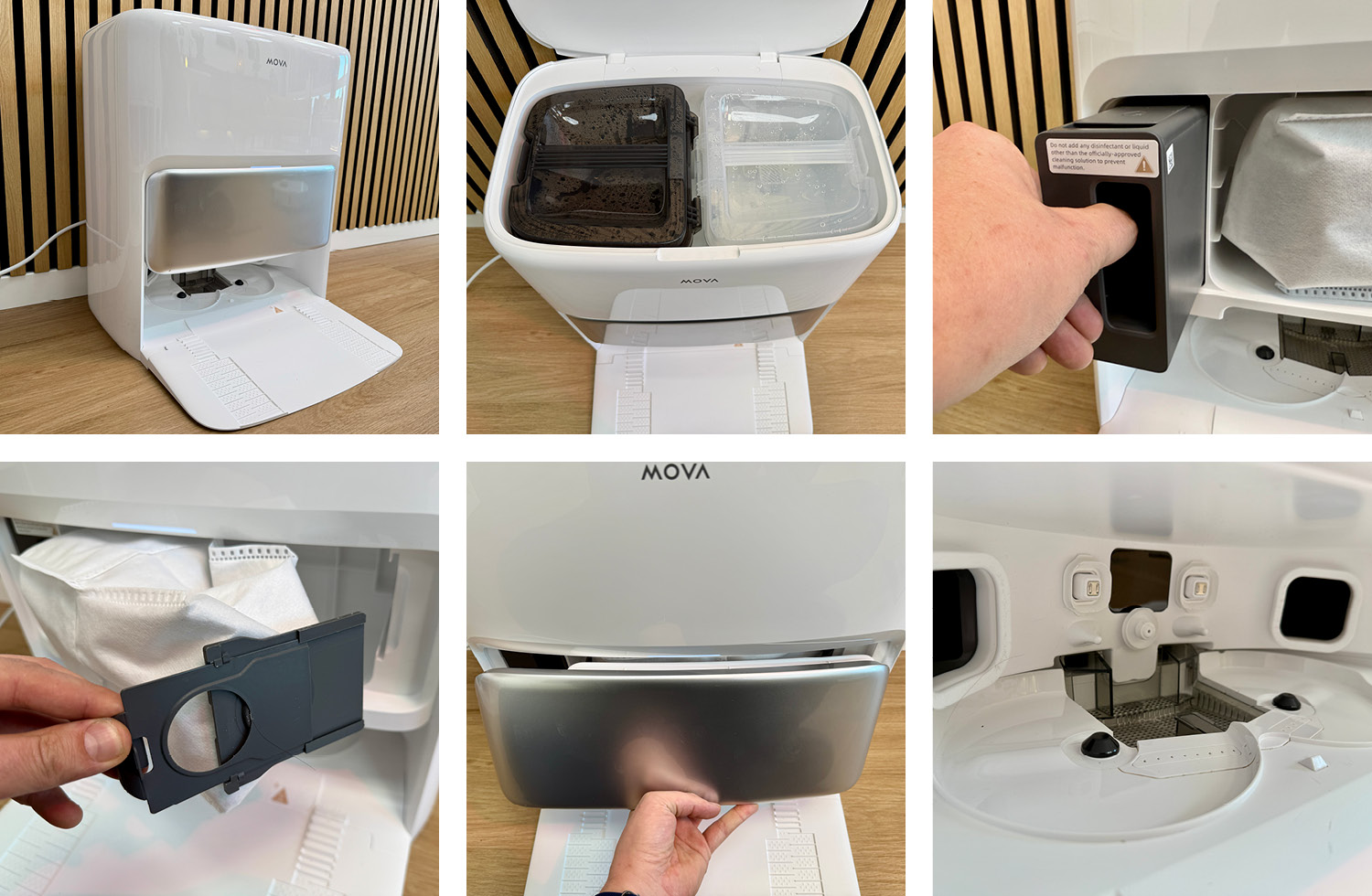 Mova P50 Pro Ultra - Station