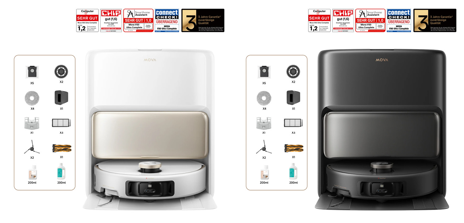 Mova V50 Ultra Complete