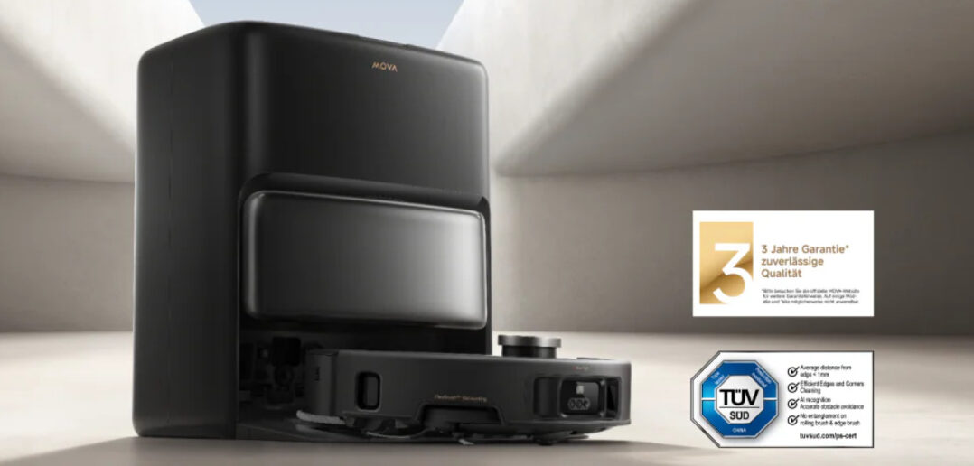 Mova V50 Ultra Complete schwarz