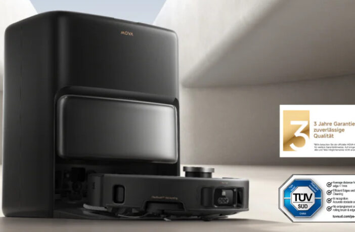 Mova V50 Ultra Complete schwarz