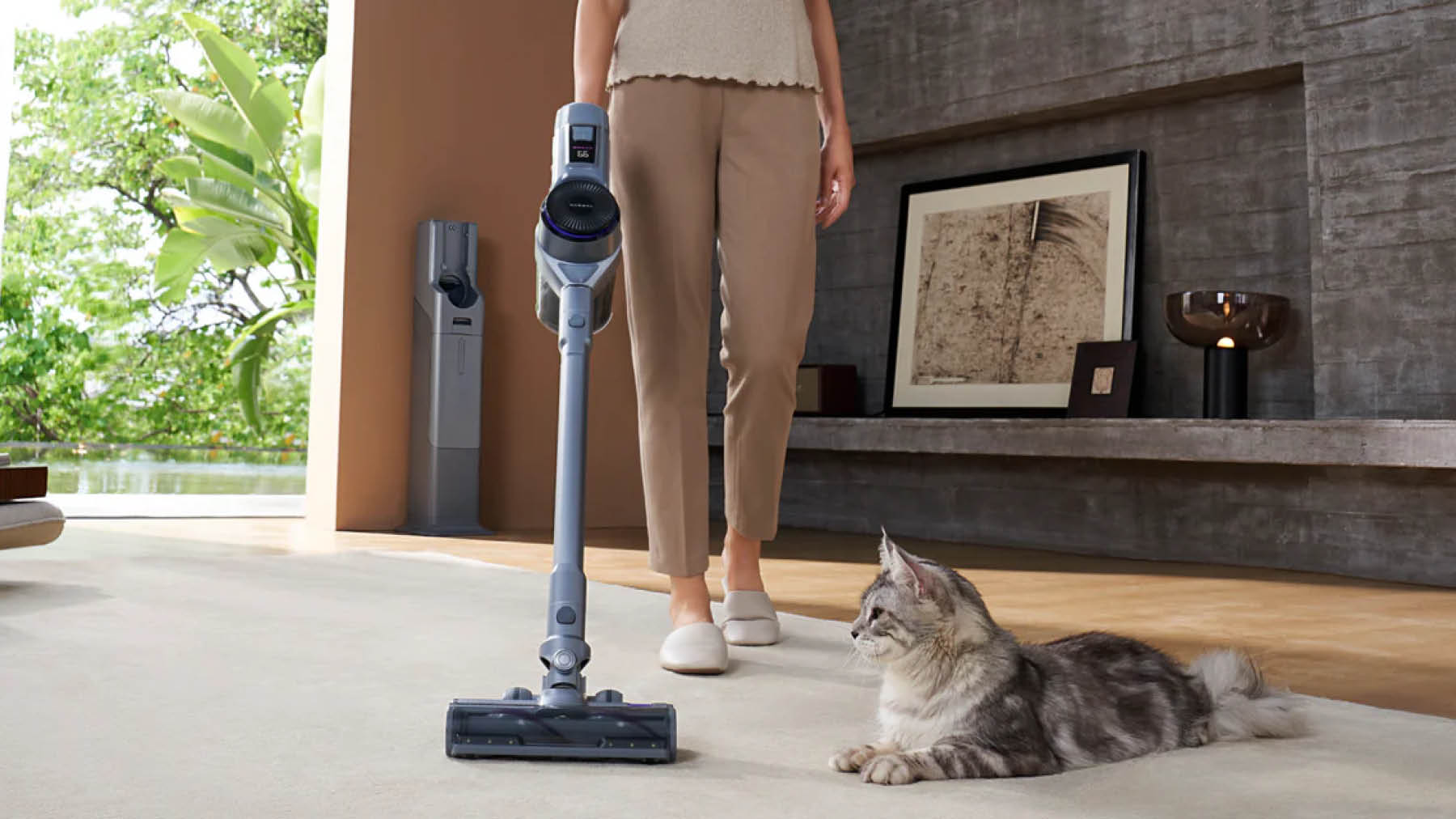 Narwal V40 Station Finder Titel