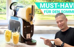 Ninja SLUSHi Test – Slushy-Maker für kalte Erfrischungen zuhause