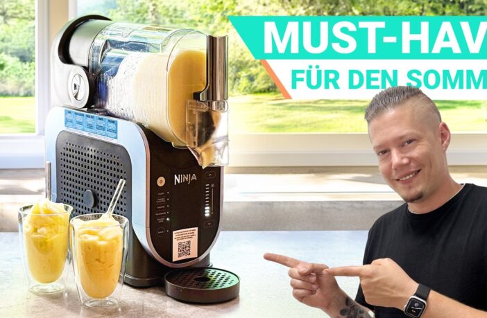 Ninja SLUSHi Test – Slushy-Maker für kalte Erfrischungen zuhause
