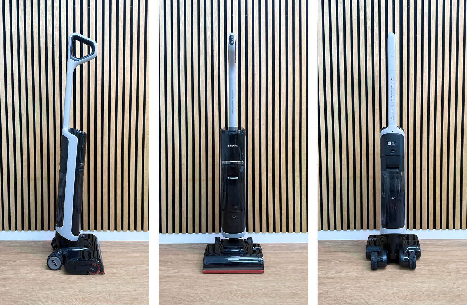 Nun sehen wir das Design und die Qualität des Dreame H15 Pro Heat