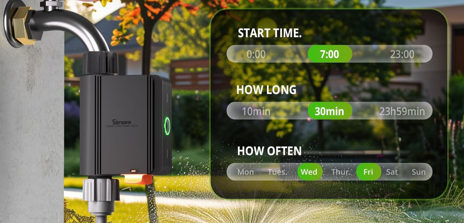 SONOFF Bewässerungscomputer