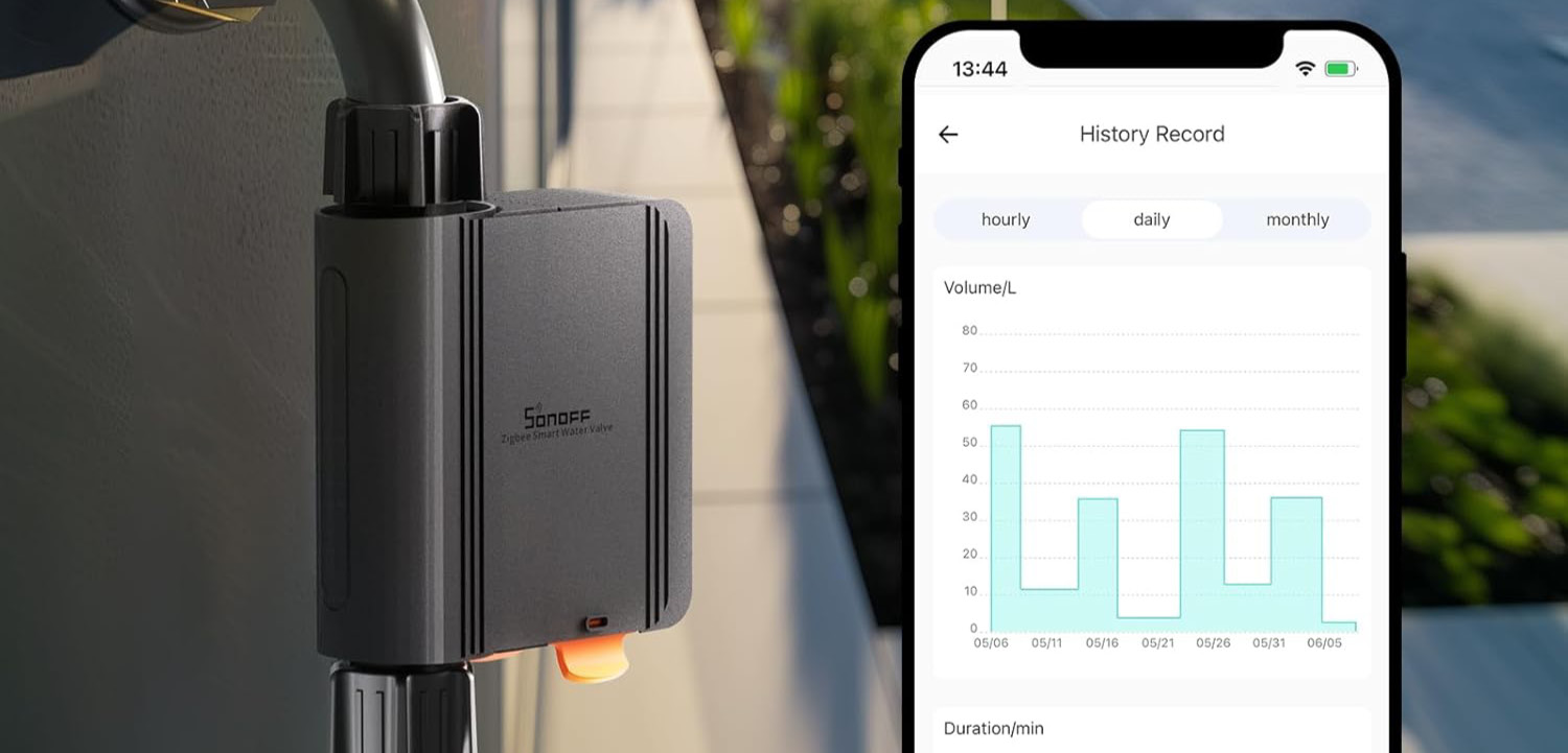 SONOFF Bewässerungscomputer