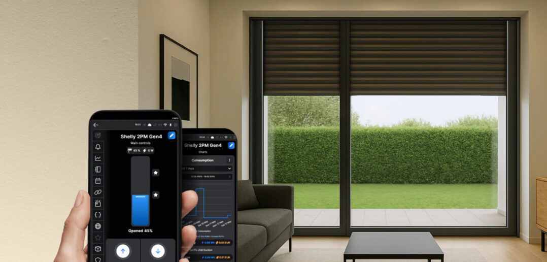 Shelly 2PM Gen4