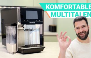 Siemens EQ700 integral Kaffeevollautomat – Testbericht zu Bedienung, Milchschaum und Reinigung