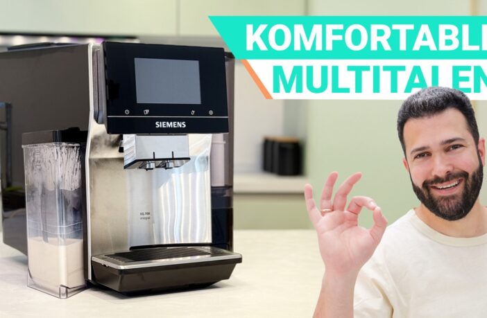Siemens EQ700 integral Kaffeevollautomat – Testbericht zu Bedienung, Milchschaum und Reinigung