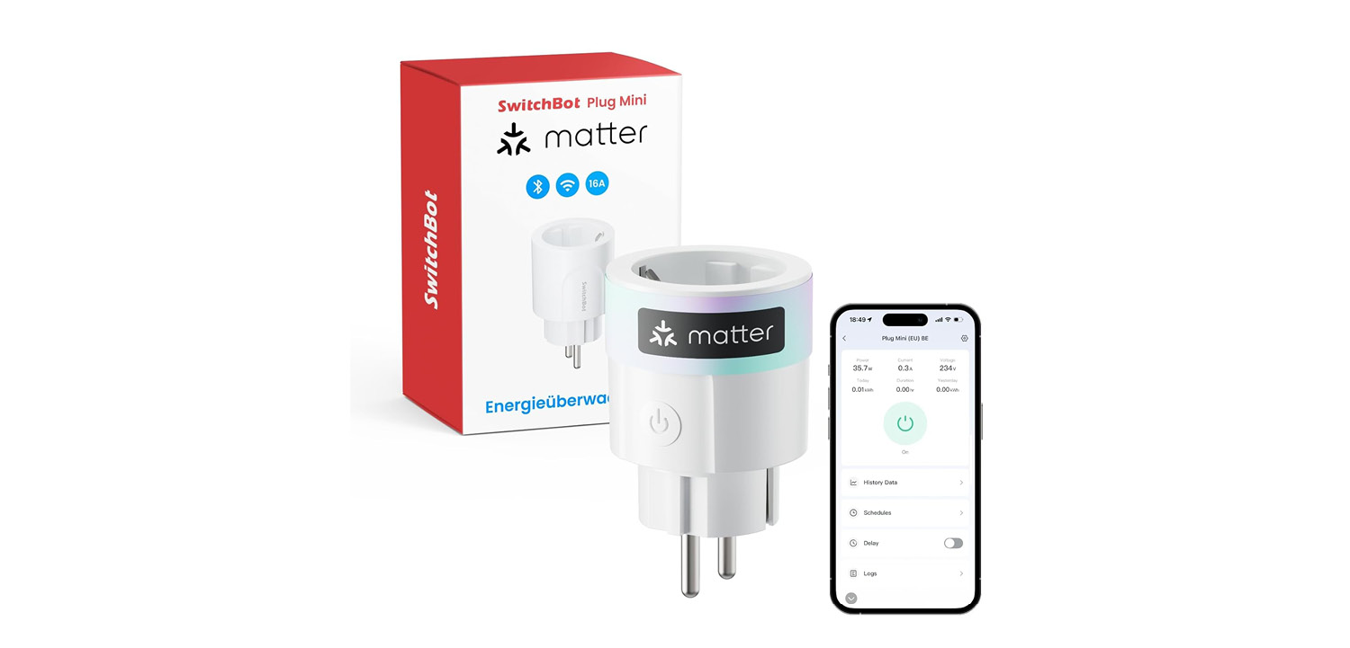 SwitchBot Smart Plug Mini