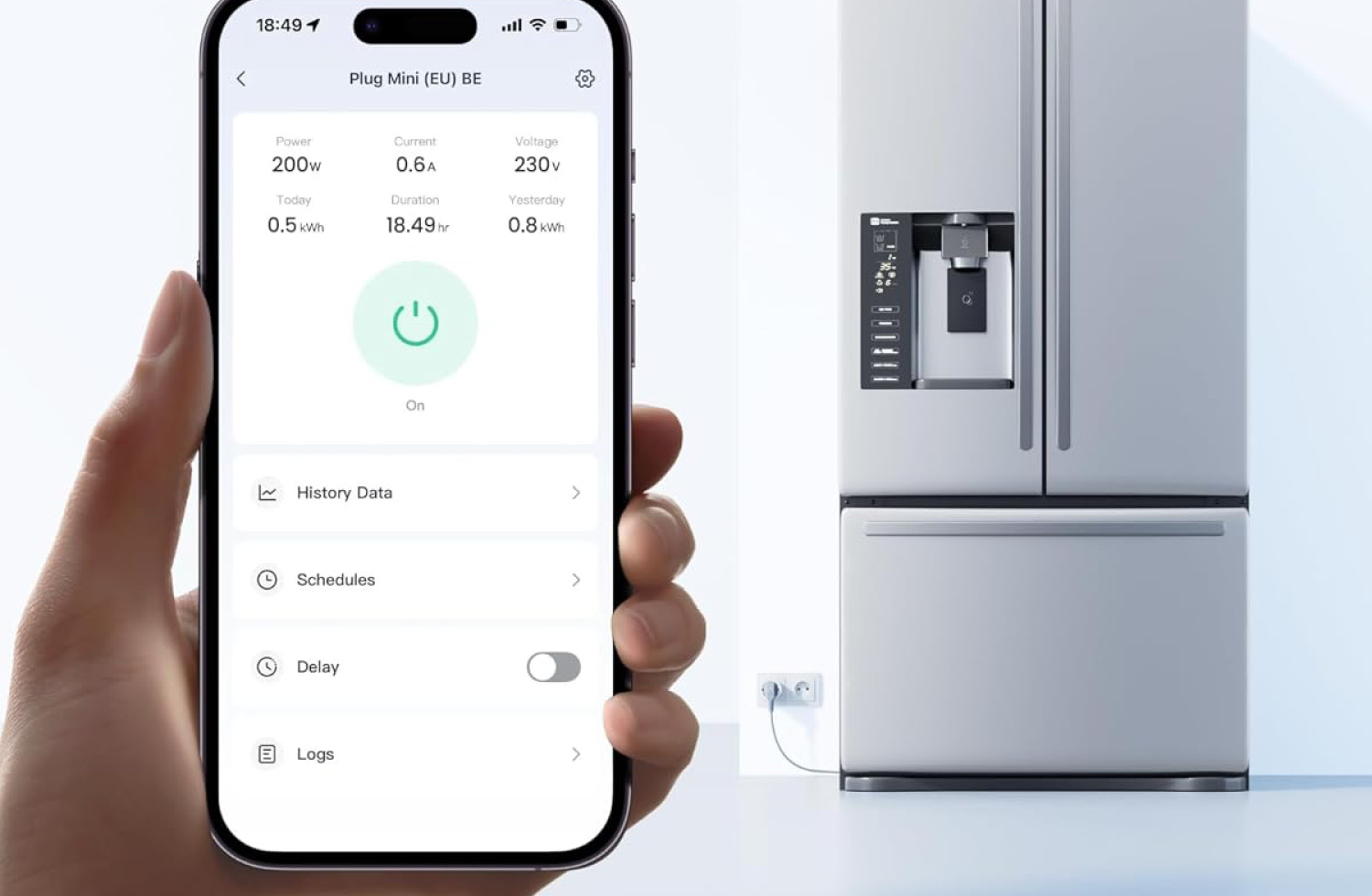 SwitchBot Smart Plug Mini