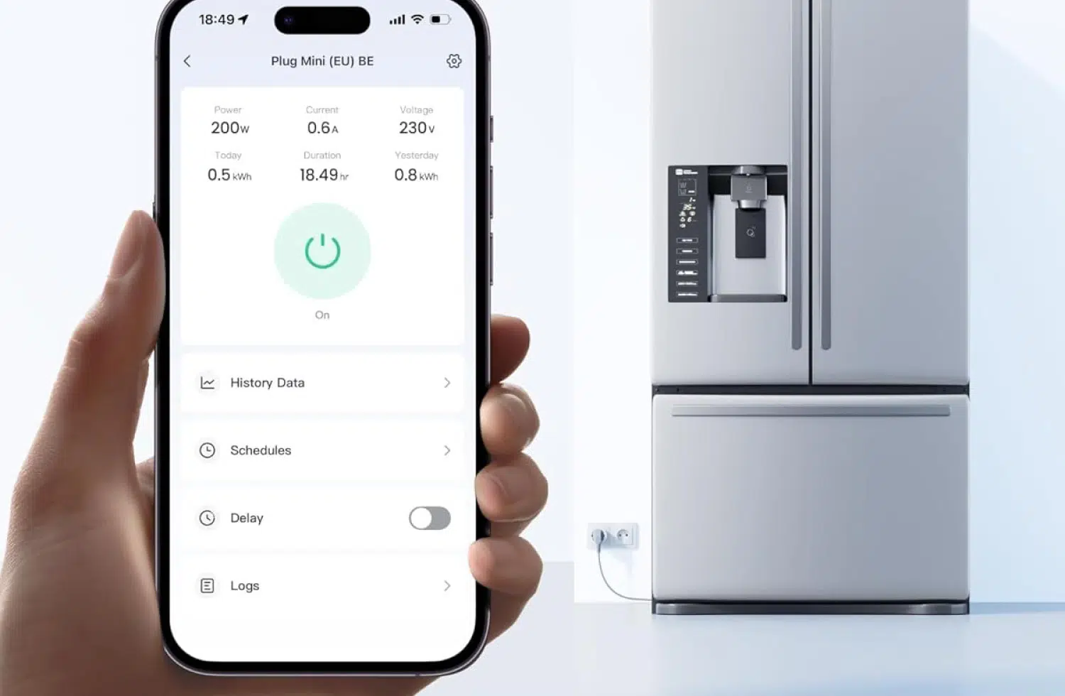 SwitchBot Smart Plug Mini