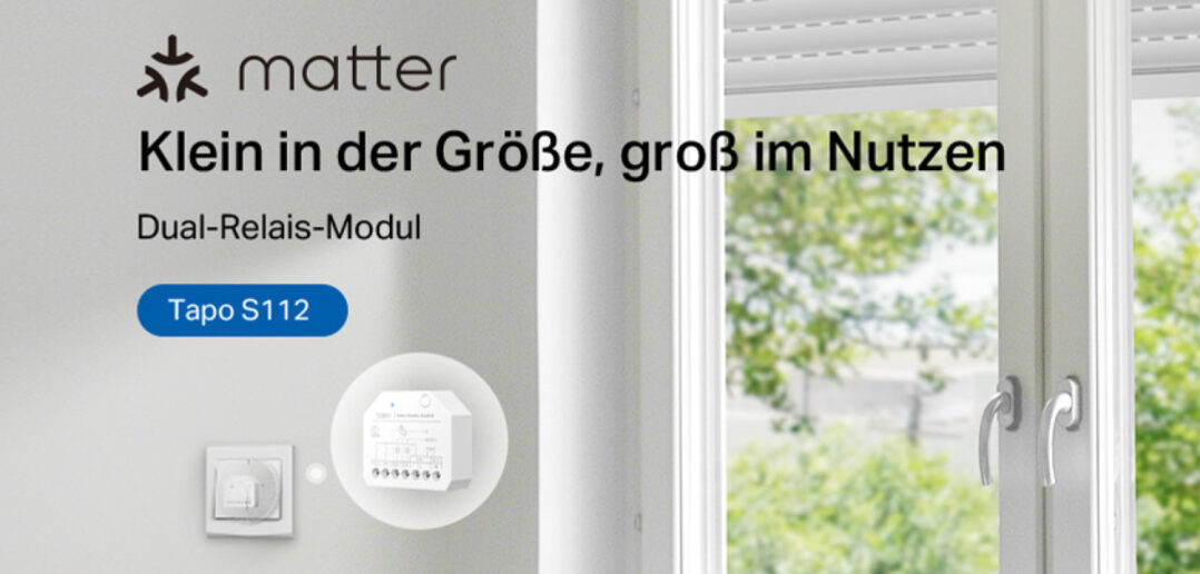 TP-Link Tapo S112 Relaisschalter