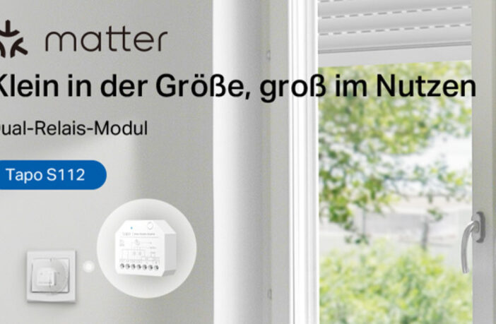 TP-Link Tapo S112 Relaisschalter