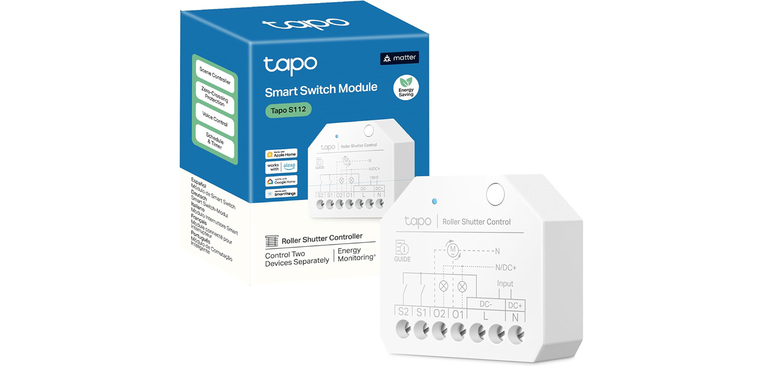 TP-Link Tapo S112 Relaisschalter