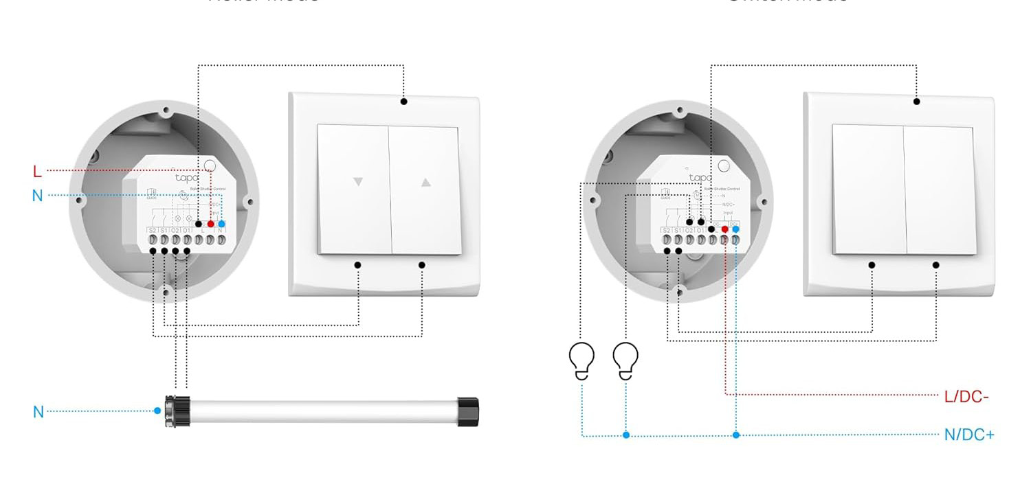 TP-Link Tapo S112 Relaisschalter