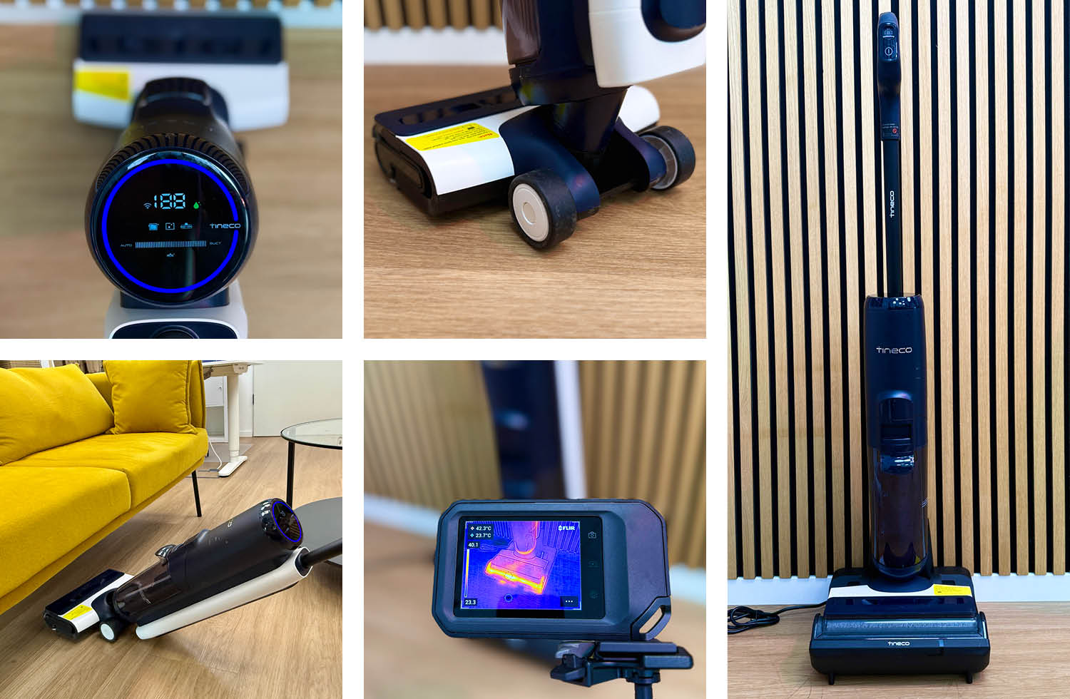 Tineco Floor One S6 Stretch PET