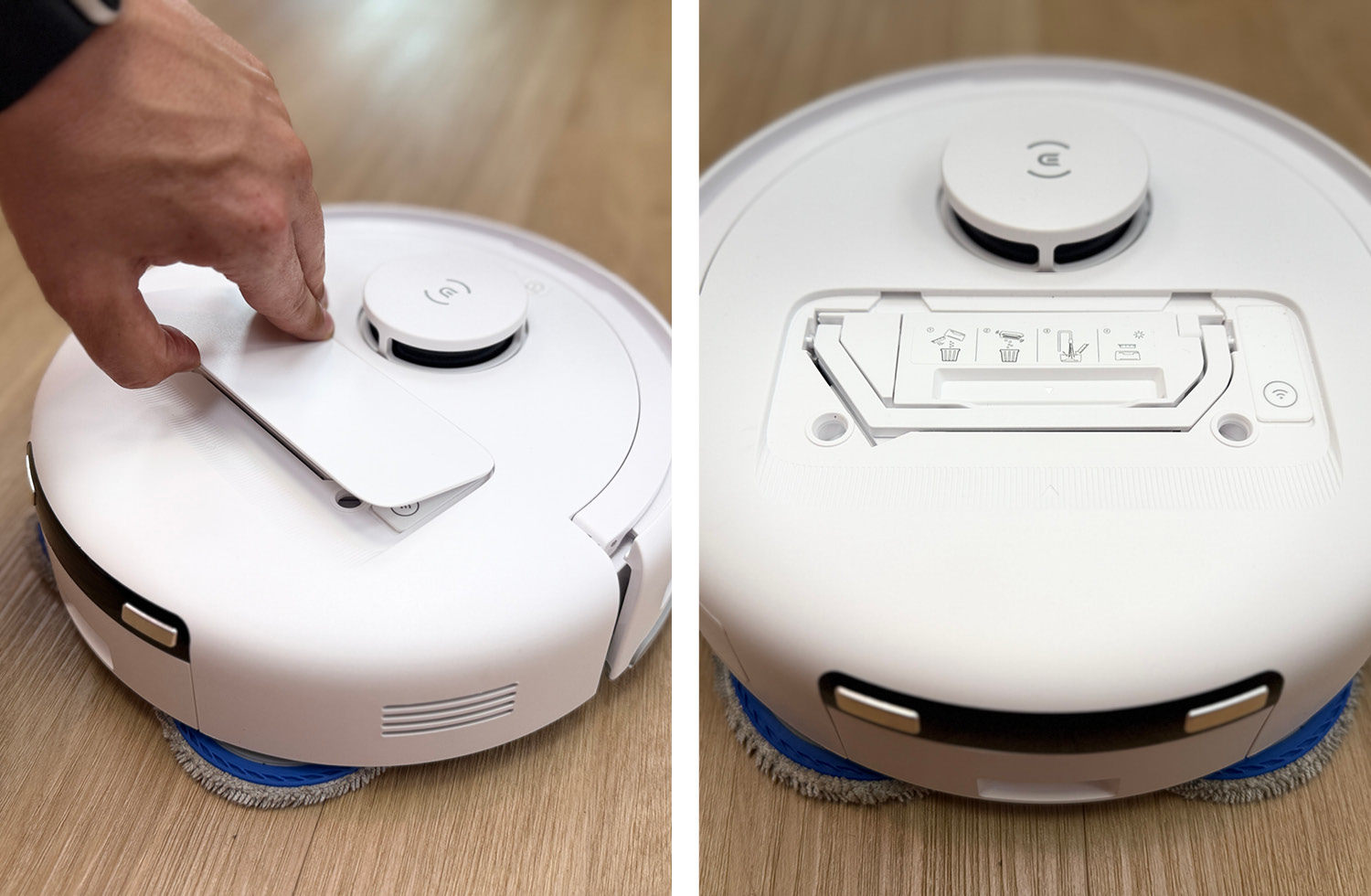 Unter der Haube findet man nicht viel