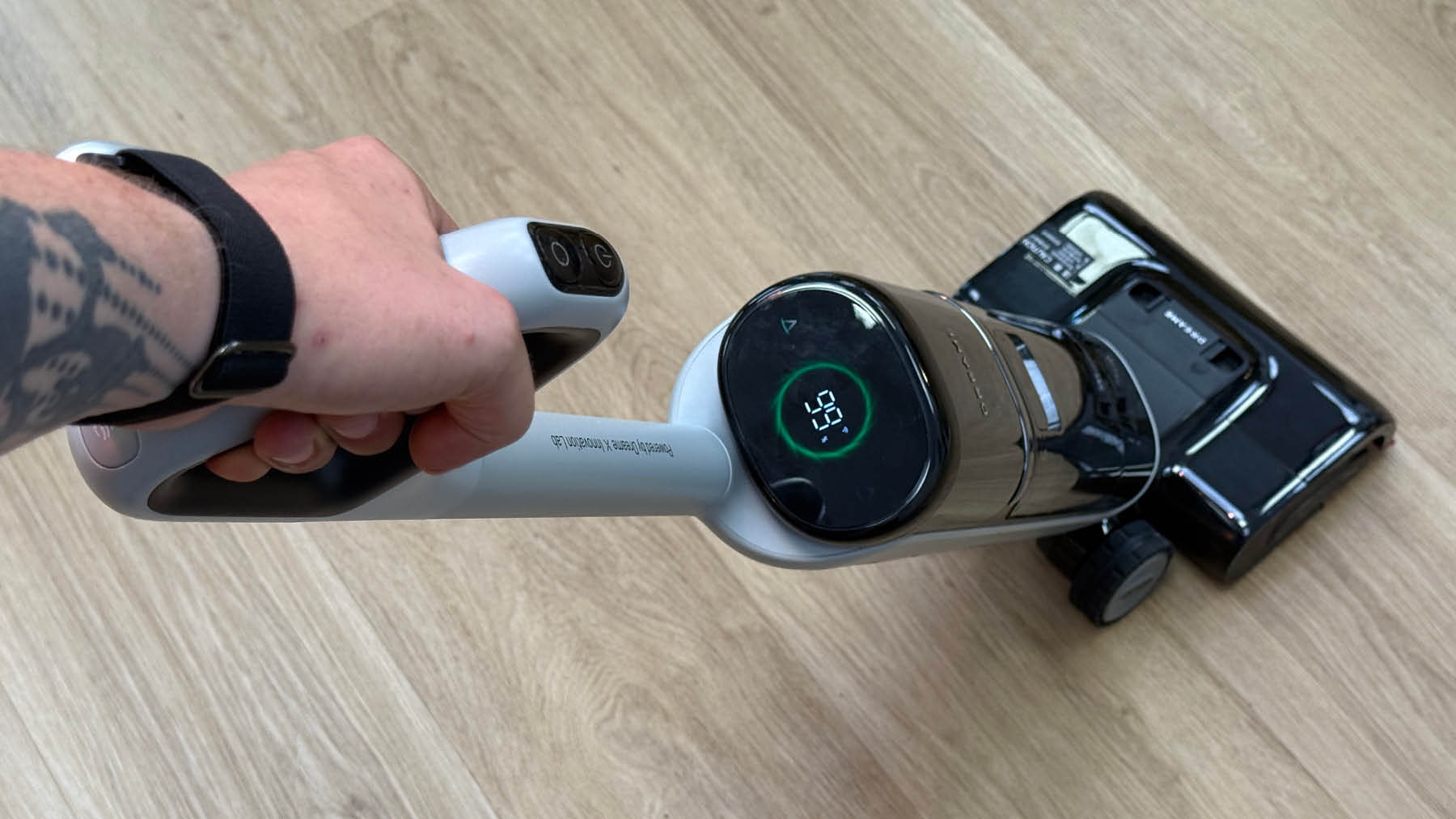 Wir schauen uns heute den Dreame H15 Pro heat an