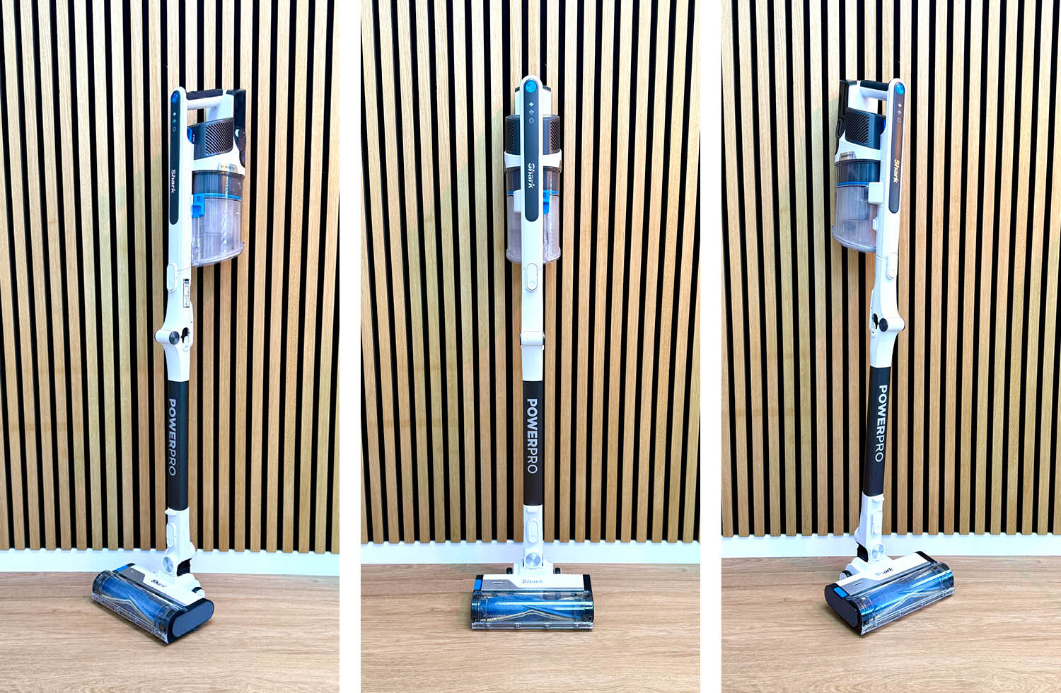 das Design und die Qualität des Shark Akkusaugers