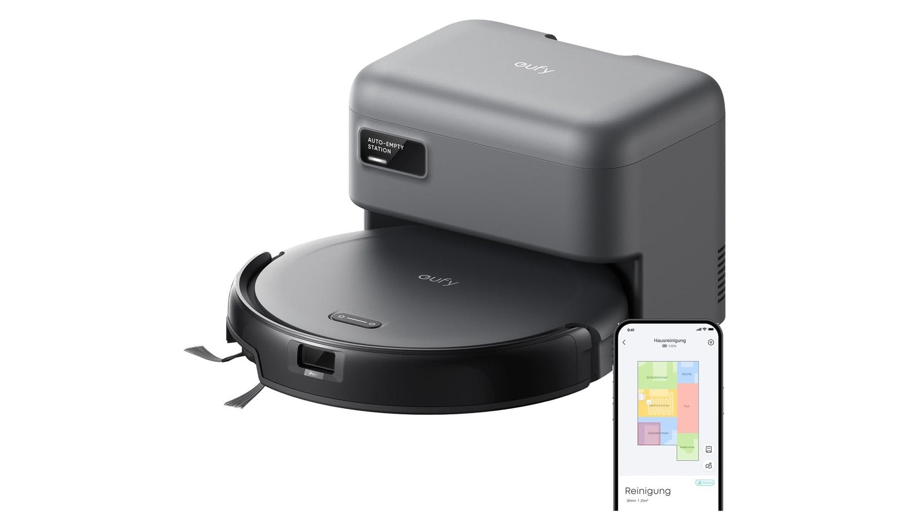 eufy Robot Vacuum Auto-Empty C10