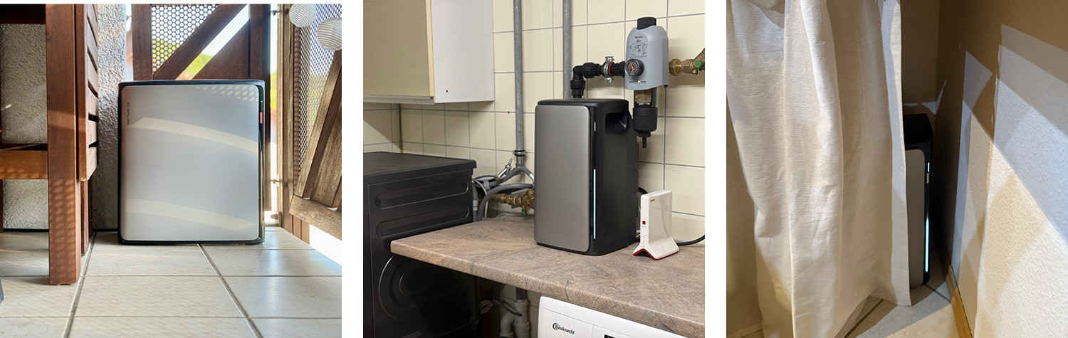 Alle drei Speicher arbeiten nahtlos miteinander zusammen