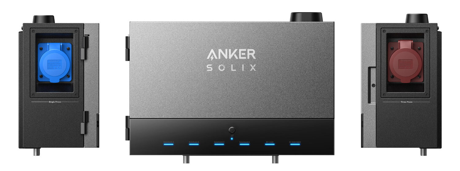Anker SOLIX Power Dock