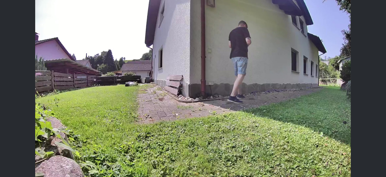 Auch ich wurde regelmäßig als Person erkannt