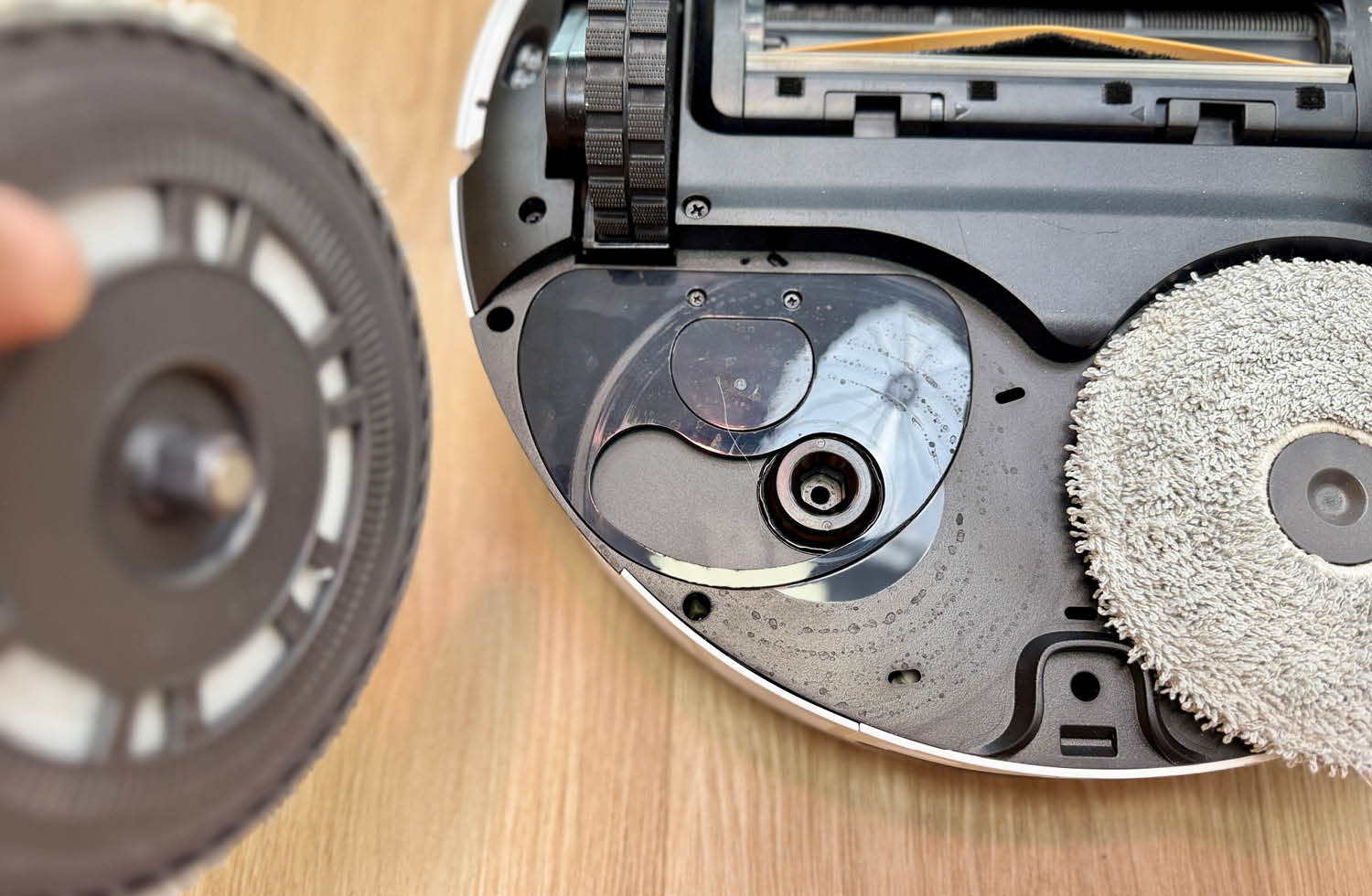 Ausfahrbare Wischmopps Dreame L40 Ultra AE