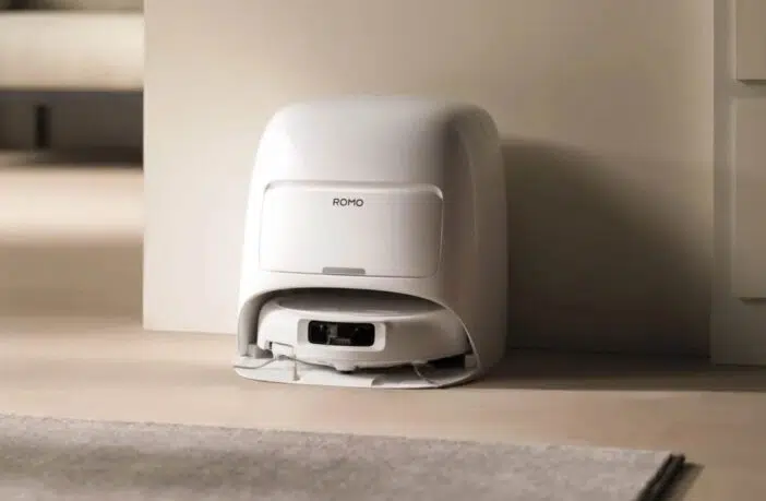 DJI ROMO S Finder Titel